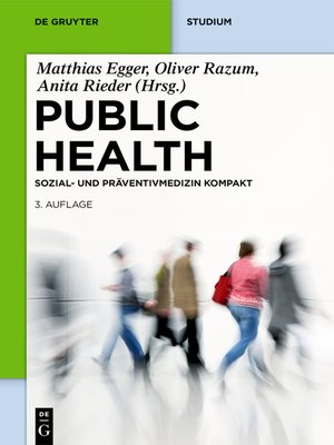 cover image of Public Health Kompakt